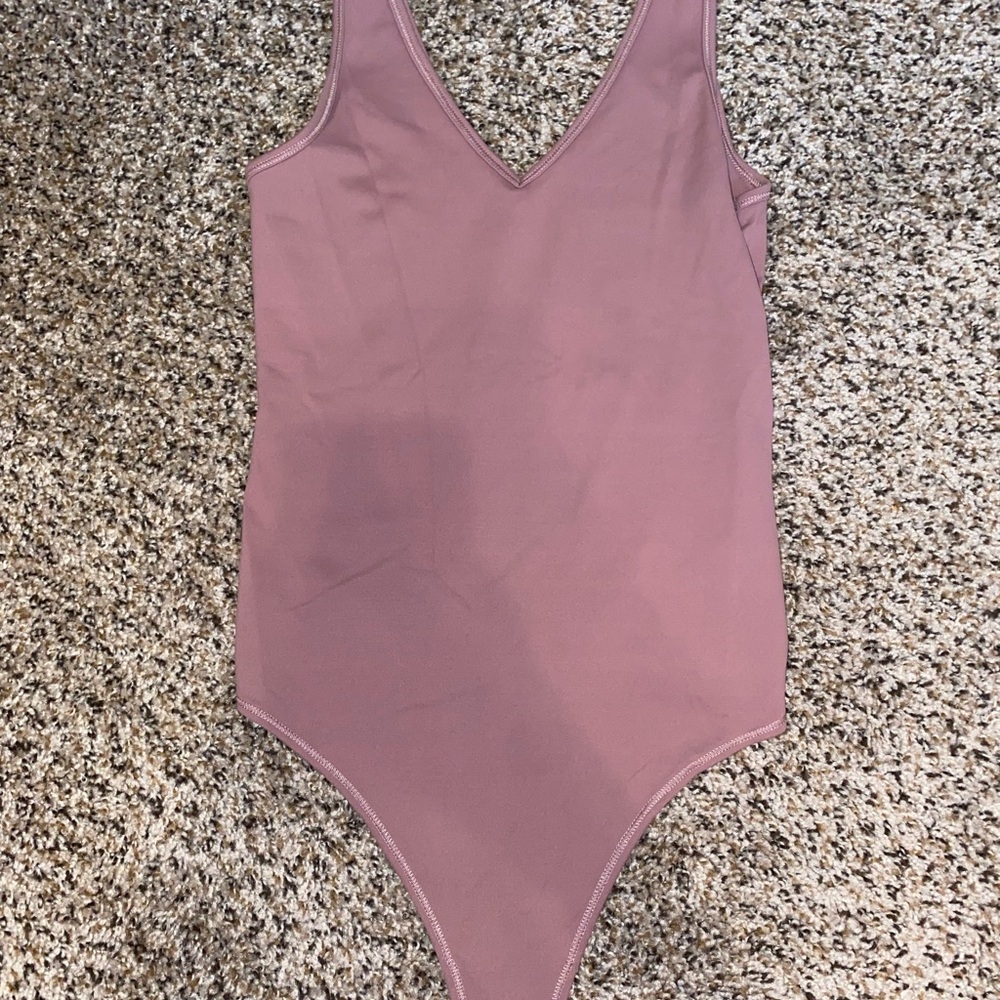 Abercrombie & Fitch Dusty Pink Bodysuit